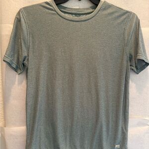 Men's Green Heather T-Shirt, Size S